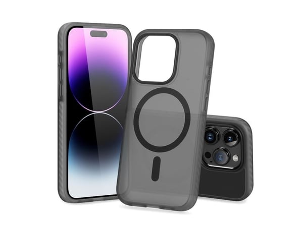 nevox 2400, Mobilskal, Apple, iPhone 16 Pro, 16 cm (6.3"), Svart