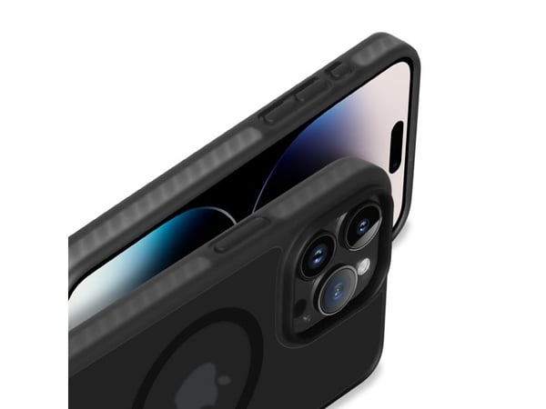 nevox 2401, Etui, Apple, iPhone 16 Pro Max, 17,5 cm (6.9"), Svart