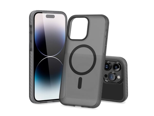 nevox 2401, Etui, Apple, iPhone 16 Pro Max, 17,5 cm (6.9"), Svart