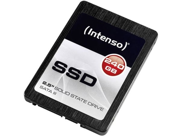 Intenso - SSD - 240 GB - inbyggd - 2.5" - SATA 6Gb/s