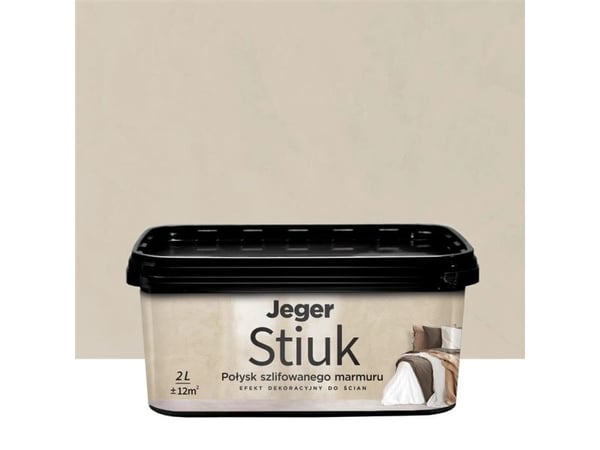 GIPS JEGER STIUK UMBER 2L