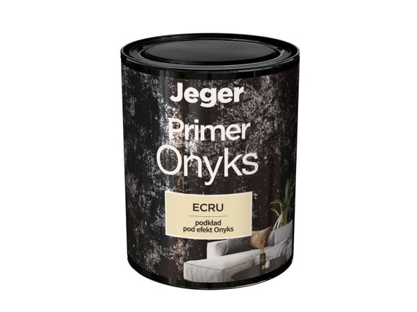 Grunning Jeger Onyks Primer Ecru, 1L