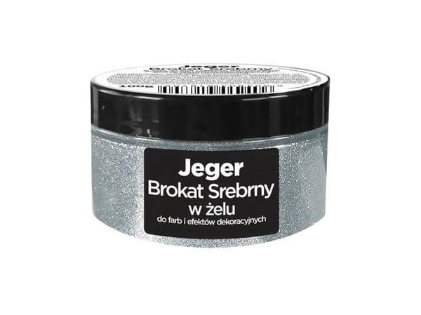 Spesial paint-gel Jeger, sølv, 0,1 L