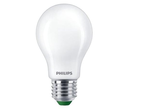 Philips Hehkulankalamppu, huurrettu 40 W A60 E27, 2,3 W, 40 W, E27, 485 lm, 50000 h, Lämmin valkoinen