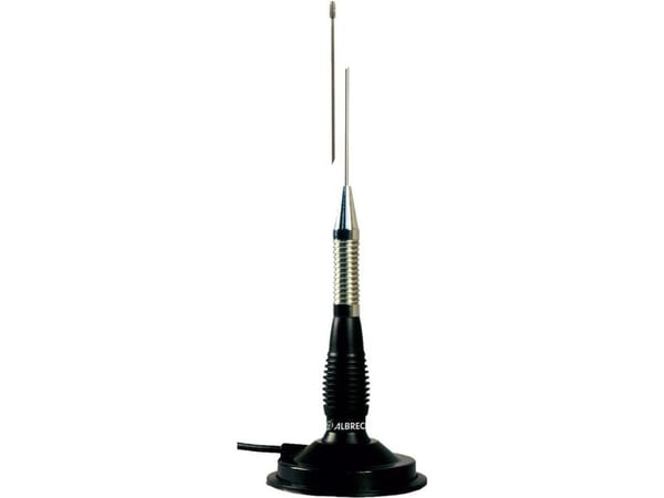 Albrecht 6330 ML 130 CB-mobiiliantenni Lambda-tyypit 5/8