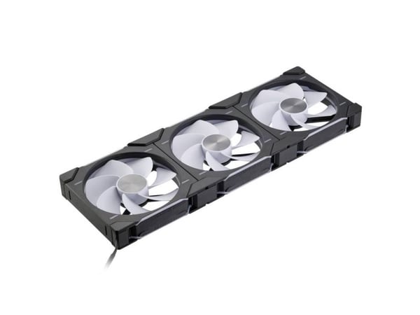 Phanteks PH-F140D30 - Kabinettvifte - revers - 140 mm - svart (en pakke 3)