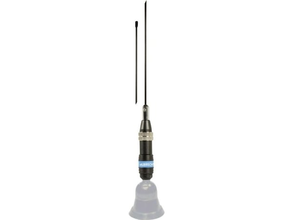 Albrecht Racer 60, Hårt passande, 1,3 cm, 4 m, 72 cm, Svart