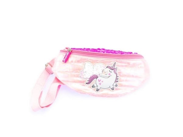 Nice Girabrilla pink belteveske