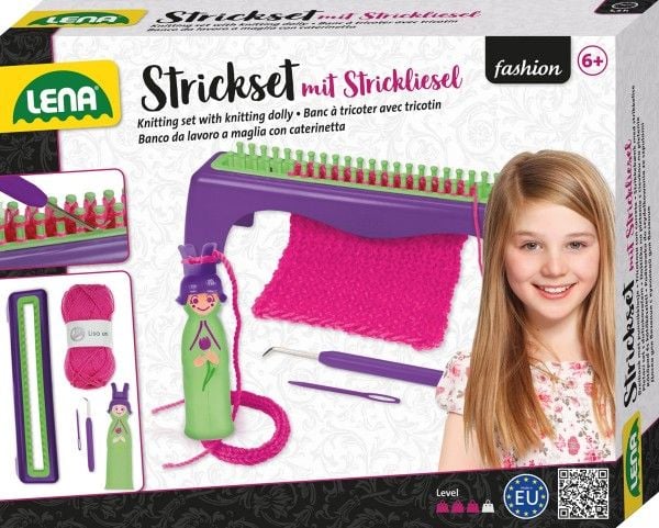 Lena neulomispakkaus lapsille