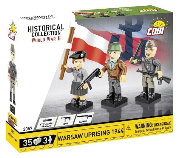 Figur XXX_Cobi (Cobi) figurer fra Warszawa-opprøret 1944