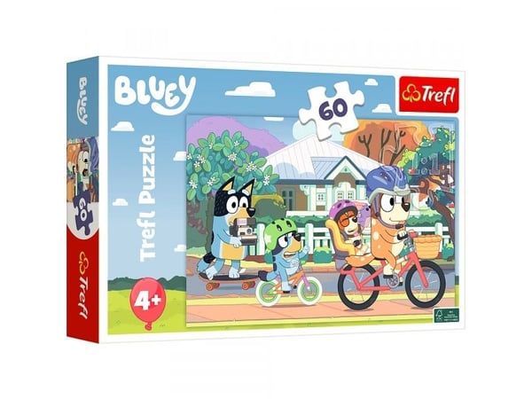 Trefl Pussel 60 element Merry Bluey Trefl