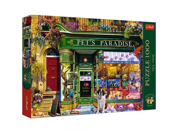 Trefl Puzzle 1000 biter Premium Plus Et paradis for dyr