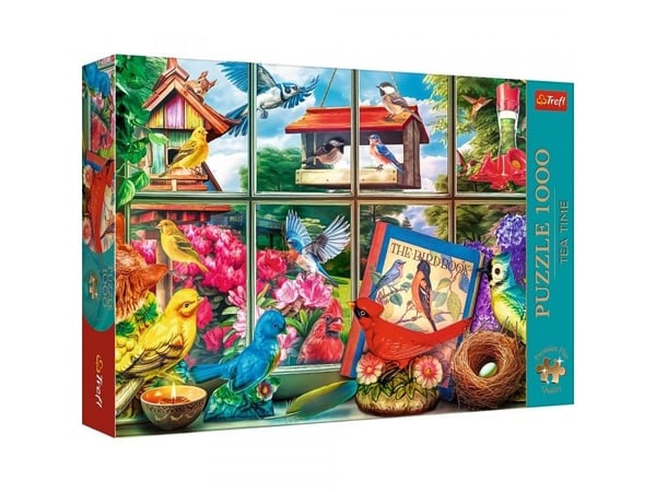Trefl Puzzle 1000 brikker Premium Plus Quality Fuglenes verden