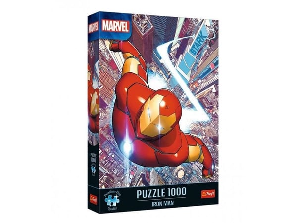 Trefl Premium Plus Quality Marvel Iron Man, 1000 styck, Serietidning