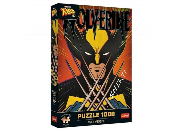 Trefl Premium Plus Quality Marvel Wolverine, 1000 kpl, Sarjakuvat