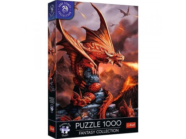 Trefl PUZZLE 1000EL TREFL PREMIUM OGNISTY SMOK PUD6