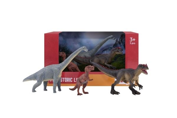 Figur Mojo Mojo – Dinosaurie-set 1 – 3 delar (MJ-380039)