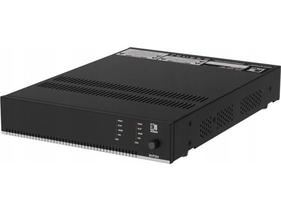 AUDAC SCP224, 2.0 kanaler, 240 W, D, 0,05%, 95 dB, 240 W