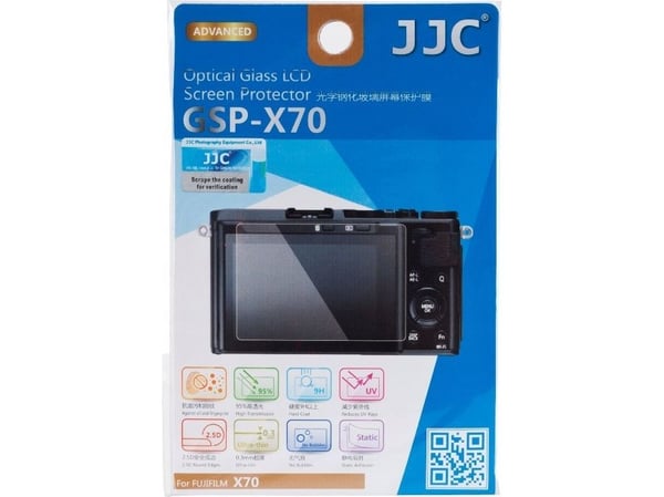JJC LCD-beskytter JJC Fujifilm X70 glass