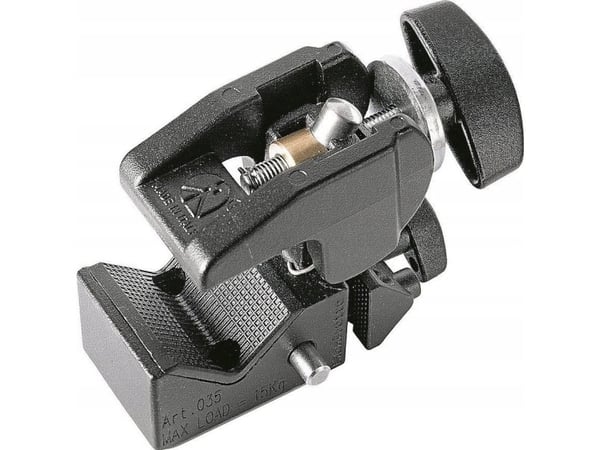Manfrotto-kiinnike Manfrotto Super Clamp 635, jossa on pikakiinnitysjärjestelmä
