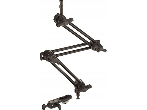 Manfrotto dobbel leddarm Manfrotto 396B-3 kamerafeste, 3 seksjoner