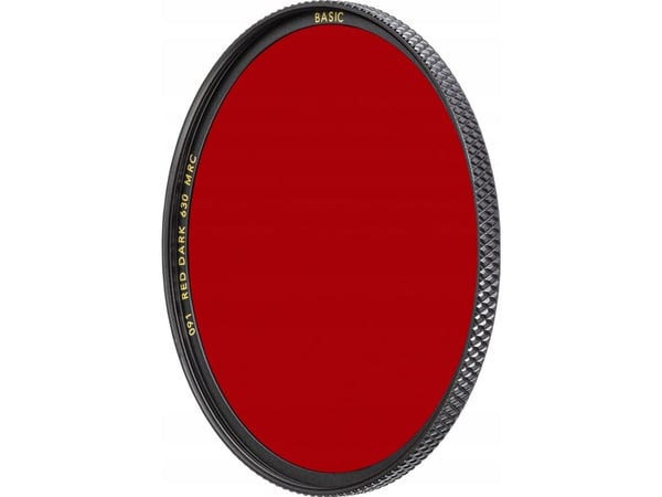 B+W filter rød mørk Basic 091 Red Dark 630 MRC 55 mm B+W filter rød mørk Basic 091 Red Dark 630 MRC 55 mm