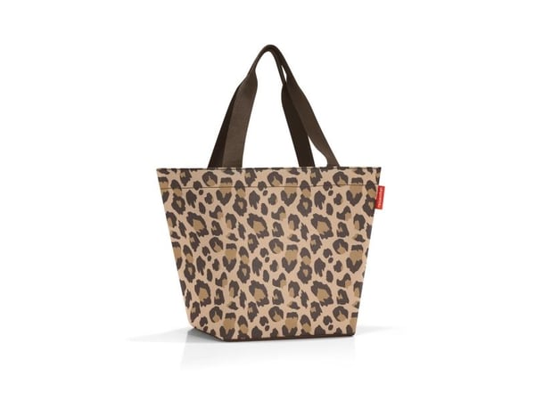 Reisenthel shopper M, Handlenett, Flerfarget, Polyester, Mønster, 15 l, 510 mm
