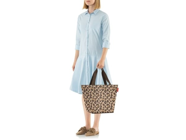 Reisenthel shopper M, Handlenett, Flerfarget, Polyester, Mønster, 15 l, 510 mm
