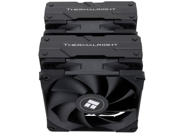 Thermalright Peerless Assassin 120, Luftkjøler, 12 cm, 1550 RPM, Sort
