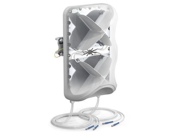 QuWireless QuPanel 5G/LTE Global MIMO4x4, 10m, Antenna directional wide band LTE MIMO 4x4, 600-6000MHz, SMA (AP5G4-G1), 7 dBi, 0.617-0.96/1.7-2.7/3...