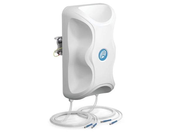 QuWireless QuPanel 5G/LTE Global MIMO4x4, 10m, Antenna directional wide band LTE MIMO 4x4, 600-6000MHz, SMA (AP5G4-G1), 7 dBi, 0.617-0.96/1.7-2.7/3...