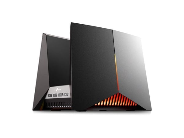 TP-Link Archer GE800, Wi-Fi 7 (802.11be), Kolmikaista (2,4 GHz/5 GHz/6 GHz), Ethernet LAN, musta, Pöytäreititin