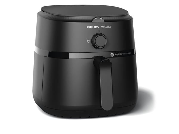 Philips 1000 series Airfryer NA130/00 6,2L, Varmluftsteger, 6,2 L, 0,8 kg, Rapid Air, 80 °C, 200 °C