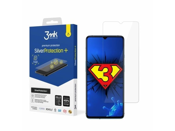 Antibakteriell beskyttelsesfilm 3mk SilverProtection+ for OnePlus 7T Antibakteriell beskyttelsesfilm 3mk SilverProtection+ for OnePlus 7T