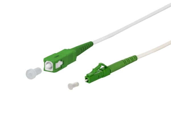 METZ CONNECT 151P7EAJAA5E, 15 m, I-V(ZN) H, G.657.A2, SC, LC