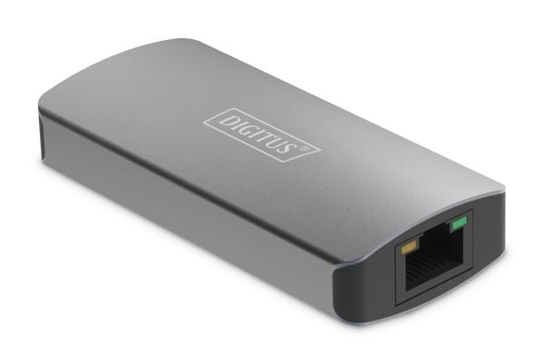 Digitus DS-55343, AV-lähetin ja -vastaanotin, 30 m, Langallinen, musta, HDCP