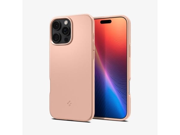 Spigen Thin Fit, Etui, Apple, iPhone 16 Pro Max, 17,5 cm (6.9"), Rosa