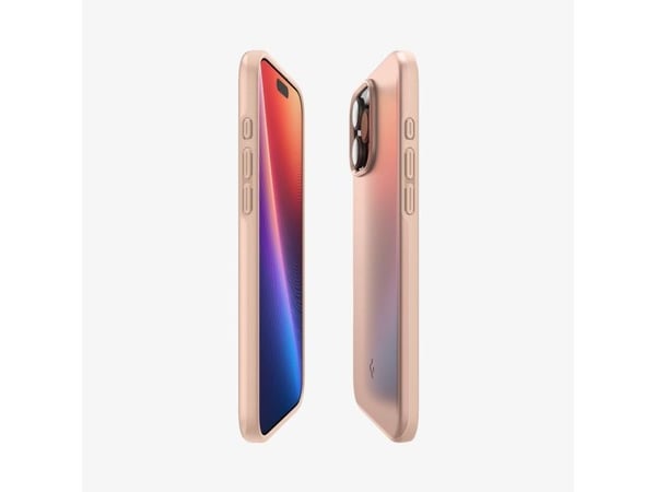 Spigen Thin Fit, Etui, Apple, iPhone 16 Pro Max, 17,5 cm (6.9"), Rosa