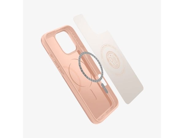 Spigen Thin Fit, Etui, Apple, iPhone 16 Pro Max, 17,5 cm (6.9"), Rosa