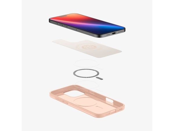 Spigen Thin Fit, Etui, Apple, iPhone 16 Pro Max, 17,5 cm (6.9"), Rosa