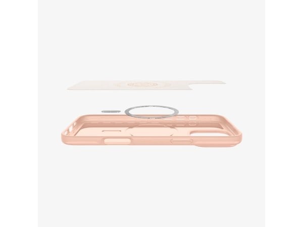 Spigen Thin Fit, Etui, Apple, iPhone 16 Pro Max, 17,5 cm (6.9"), Rosa