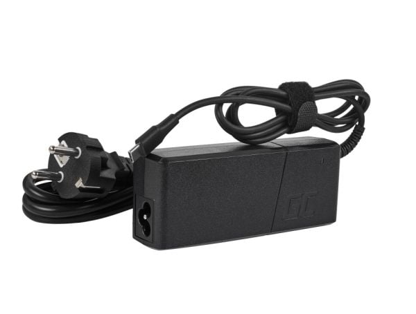 Green Cell PRO USB-C 90W lader for bærbare datamaskiner, nettbrett og telefoner