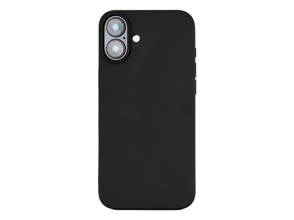 JT BERLIN Pankow Soft, Etui, Apple, iPhone 16 Plus, 17 cm (6.7"), Svart