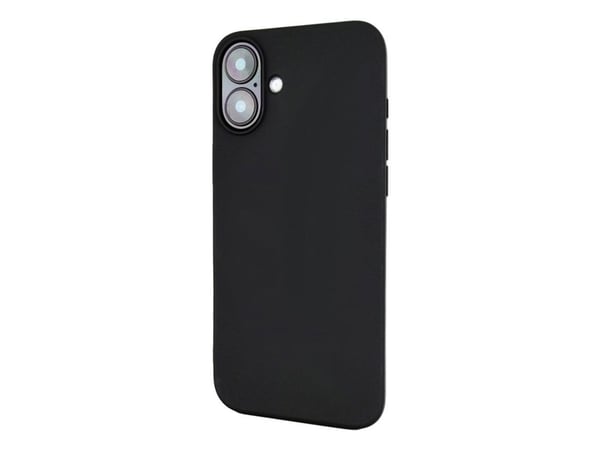 JT BERLIN Pankow Soft, Etui, Apple, iPhone 16 Plus, 17 cm (6.7"), Svart