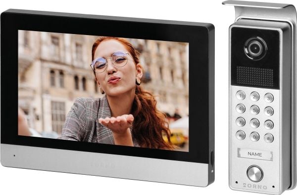 Orno OR-VID-ME-1056FHD/B bredde dørtelefon