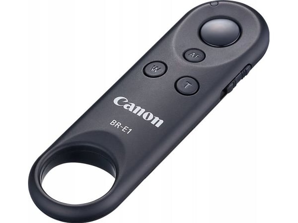 Canon BR-E1 - Trådløs fjernkontroll - for EOS 250, 850, Kiss M2, Kiss X10, M50, M6, R3, R5, R6, Rebel T8i; PowerShot G5, G7, V10