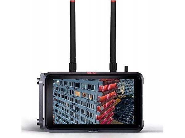 Atomos Connect, Aktiv, Sort, Akrylonitril-butadien-styren (ABS), 1000 Mbit/s, Ninja V, Ninja V+, 1 Gbit/s