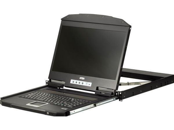 ATEN CL3700NW, 47 cm (18.5"), 1920 x 1080 piksler, 350 cd/m², 1000:1, 178°, 178°