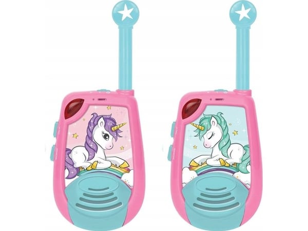 LEXIBOOK Unicorn walkie talkie 2 km TW25UNI 93345