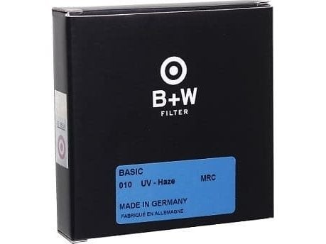B+W BASIC 010, 4,9 cm, Ultrafiolett kamerafilter, 1 stykker